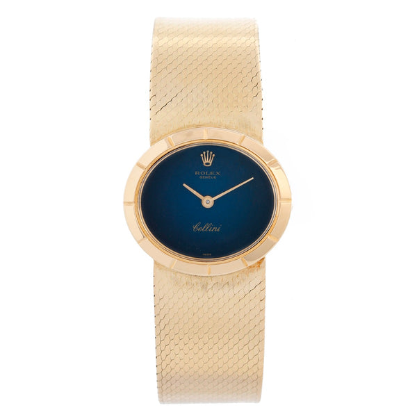 Rolex Cellini 18k Yellow Gold Ladies Dress Watch
