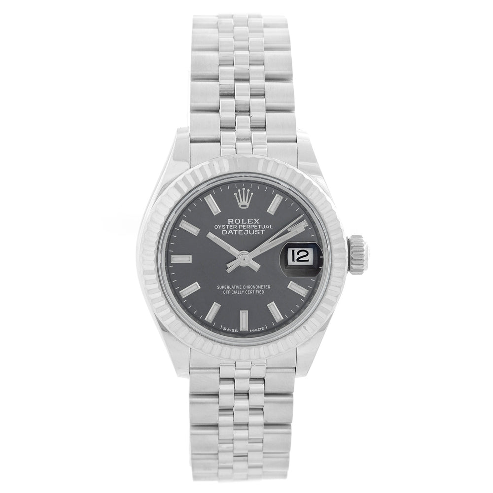 Ladies Rolex Datejust 28mm Stainless Steel 279174