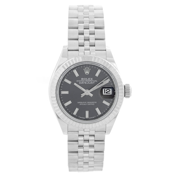 Ladies Rolex Datejust 28mm Stainless Steel 279174