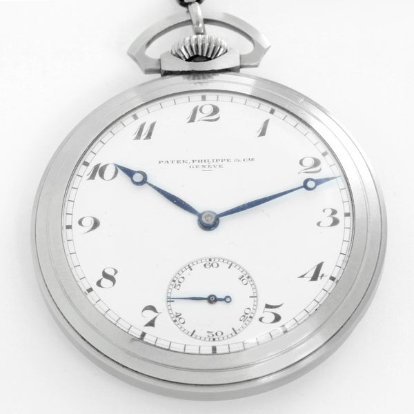 Patek Philippe & Co. Open Face Pocket Watch
