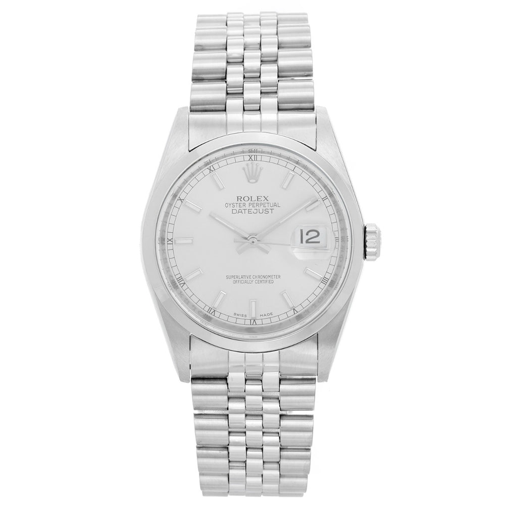 Rolex Datejust Men's Stainless Steel Automatic Winding Watch 116200