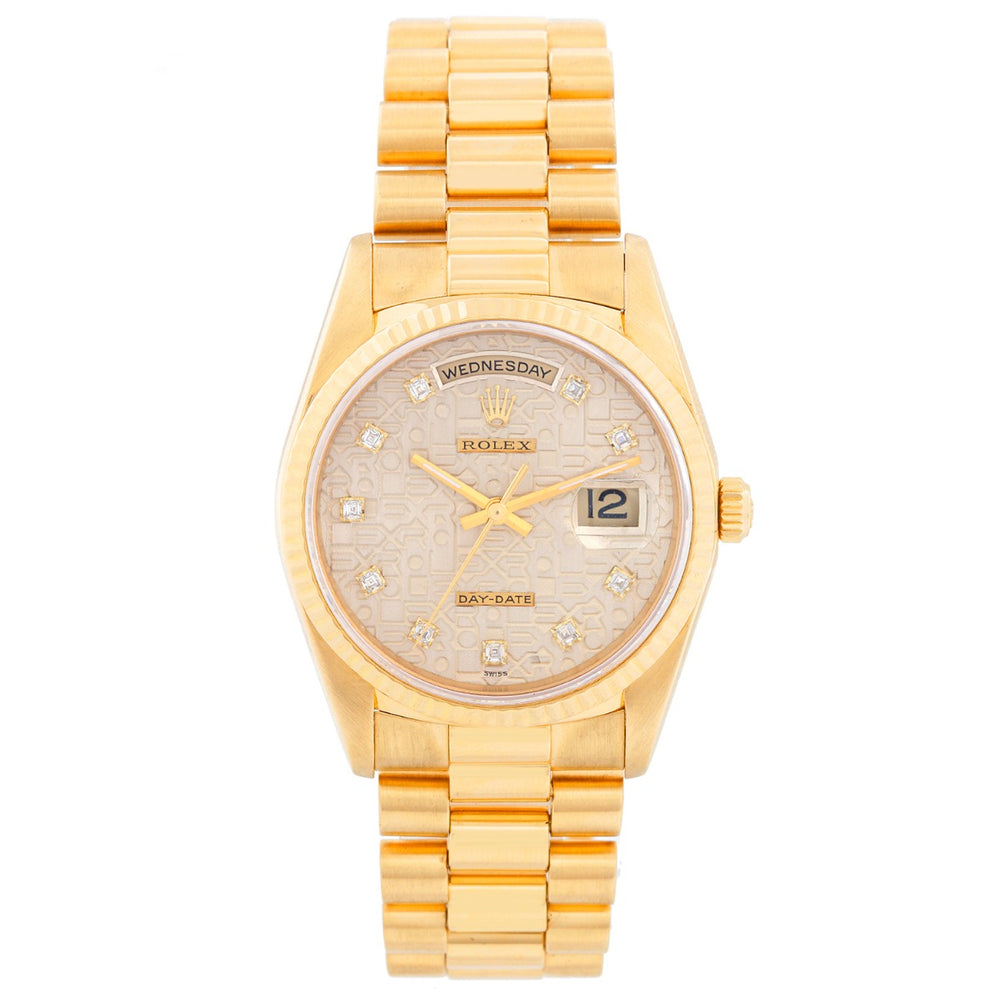 Rolex President Day-Date Men's Watch 18238
