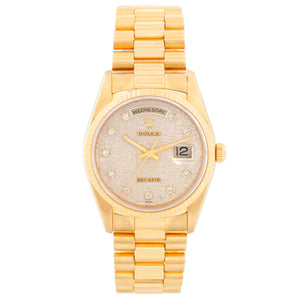 Rolex President Day-Date Men's Watch 18238