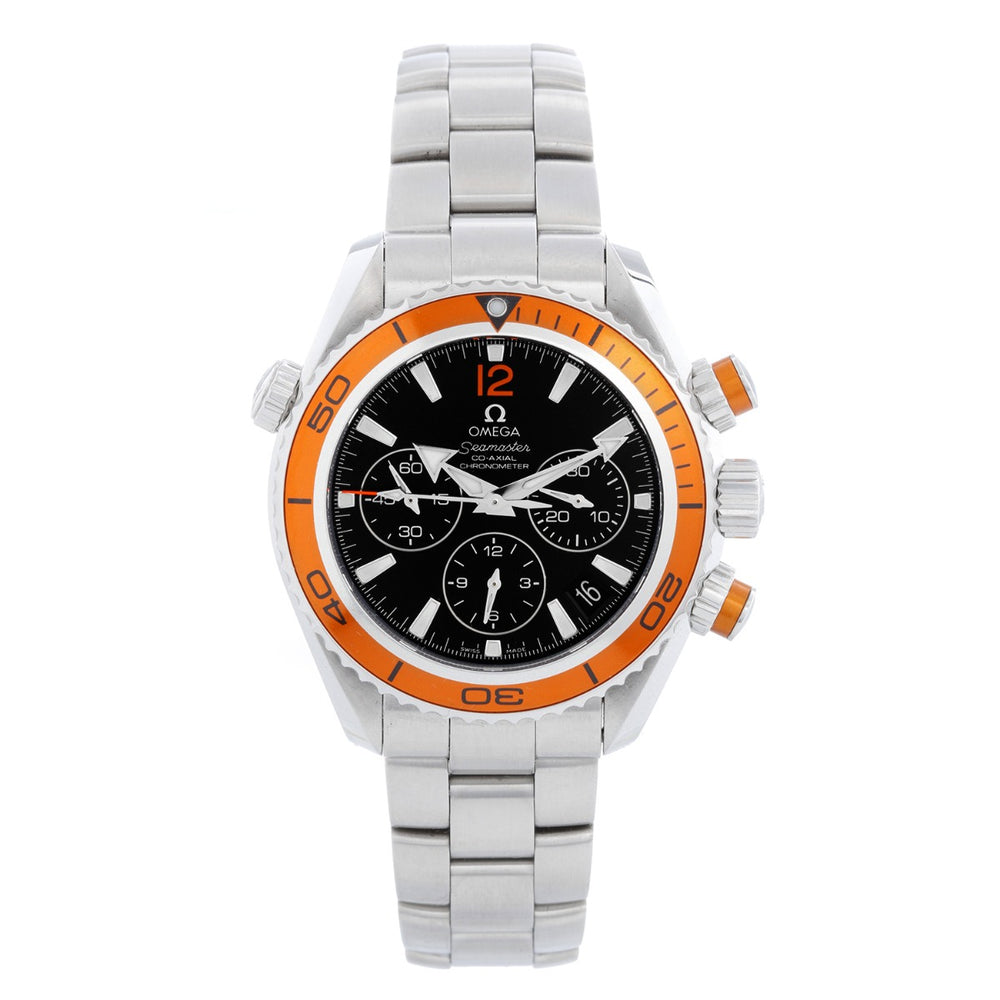 Omega Seamaster Planet Ocean Chronograph Mens Watch 222.30.38.50.01.002