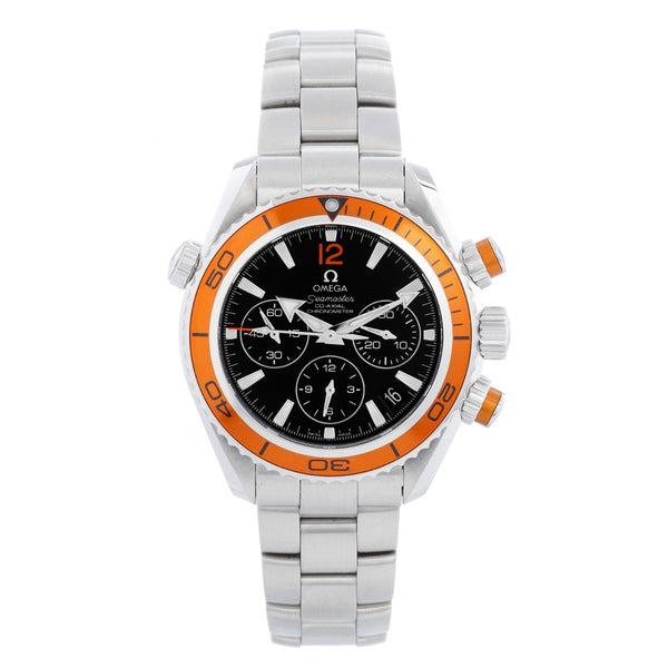 Omega Seamaster Planet Ocean Chronograph Mens Watch 222.30.38.50.01.002