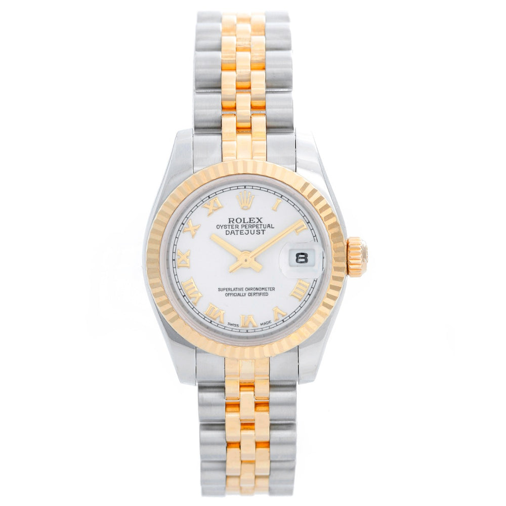 Rolex Ladies Datejust 2-Tone Watch 179173
