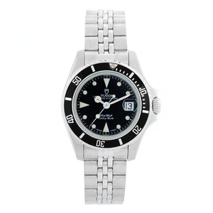 Tudor Ladies Submariner Stainless Steel Watch Ref. 96090