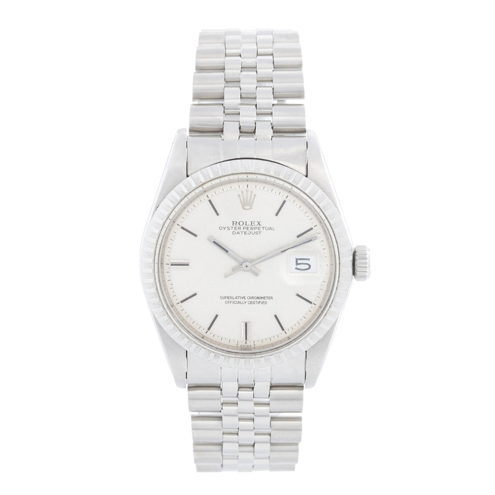 Rolex Datejust Men's Steel Automatic Winding Watch 1603