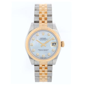 Rolex Datejust Midsize 2-Tone Watch 178273