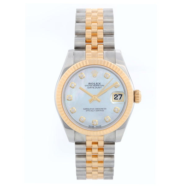 Rolex Datejust Midsize 2-Tone Watch 178273
