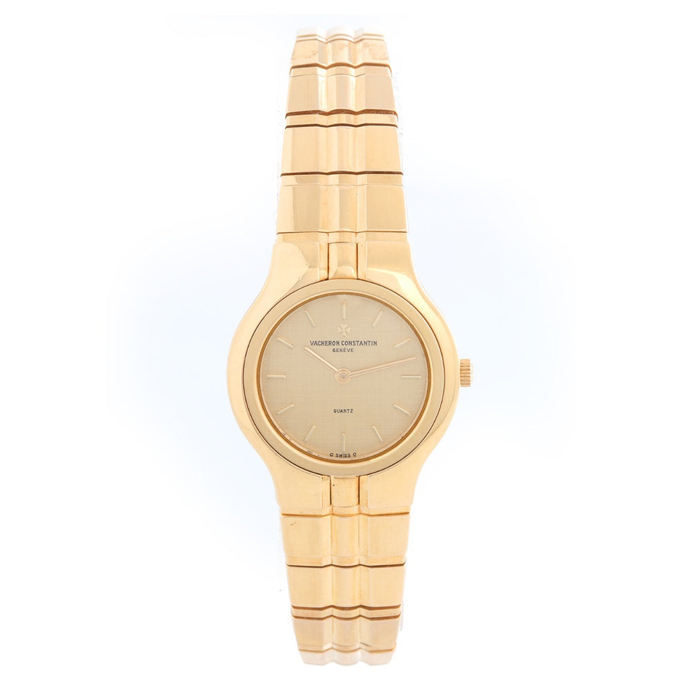 Vacheron Constantin 18K Yellow Gold Phidas Ladies Watch