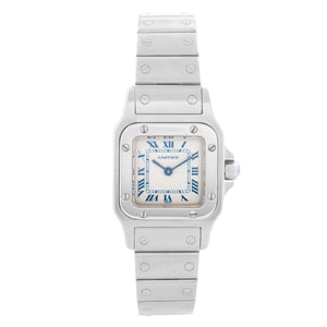 Cartier Santos Galbee Small Ladies Watch 1565