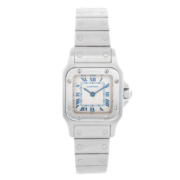 Cartier Santos Galbee Small Ladies Watch 1565