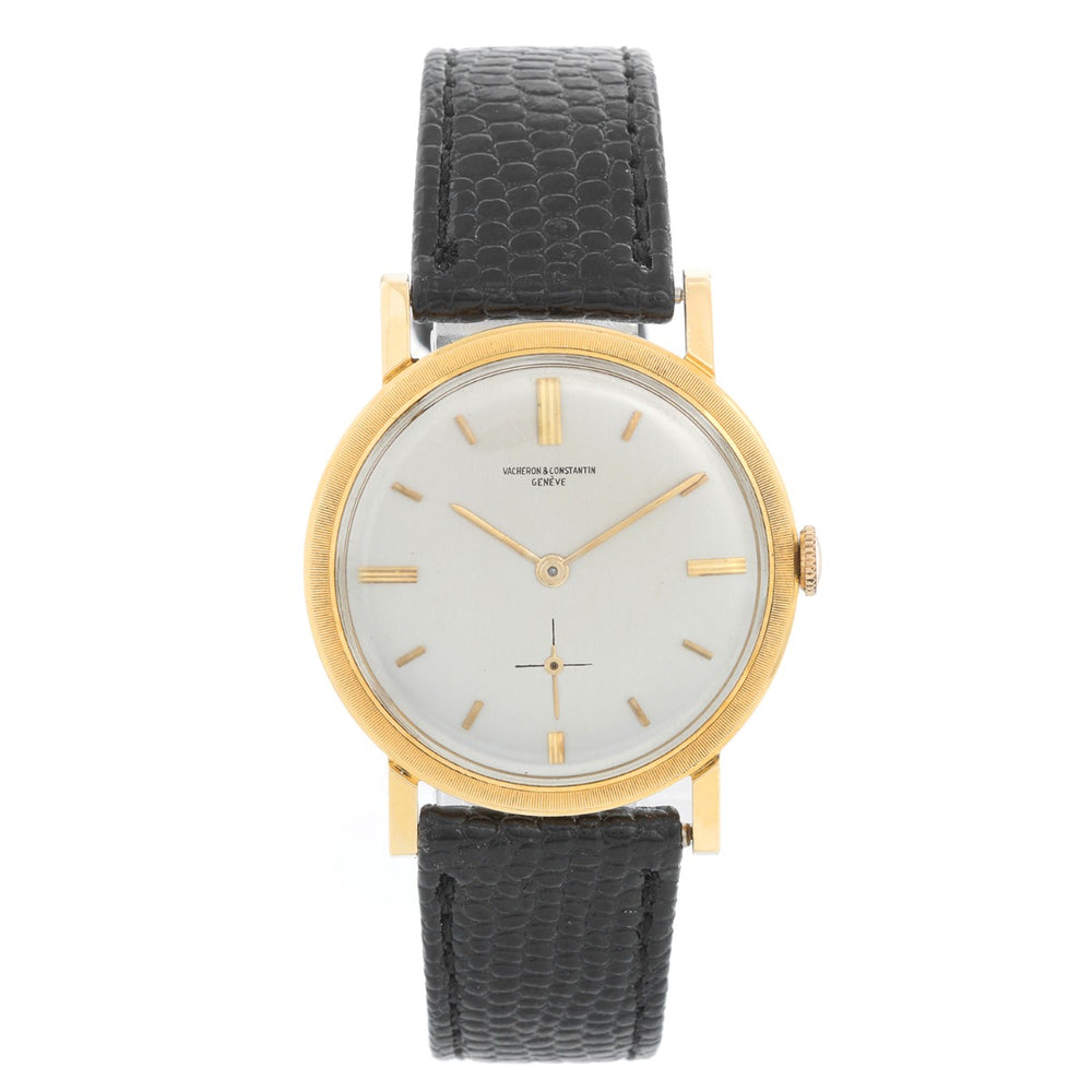 Vintage Vacheron Constantin 18k Yellow Gold Men's Watch