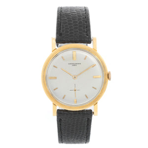 Vintage Vacheron Constantin 18k Yellow Gold Men's Watch