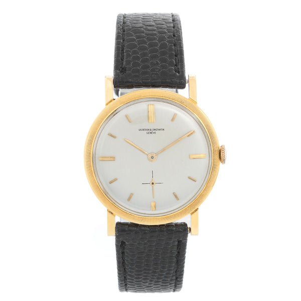 Vintage Vacheron Constantin 18k Yellow Gold Men's Watch