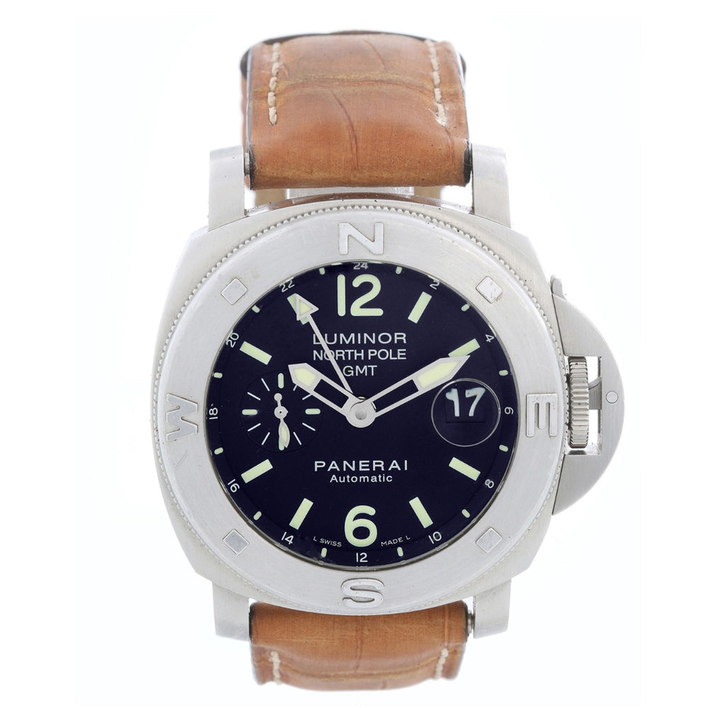 Panerai Luminor North Pole GMT Limited Edition ( PAM 252 ) Men's Watch