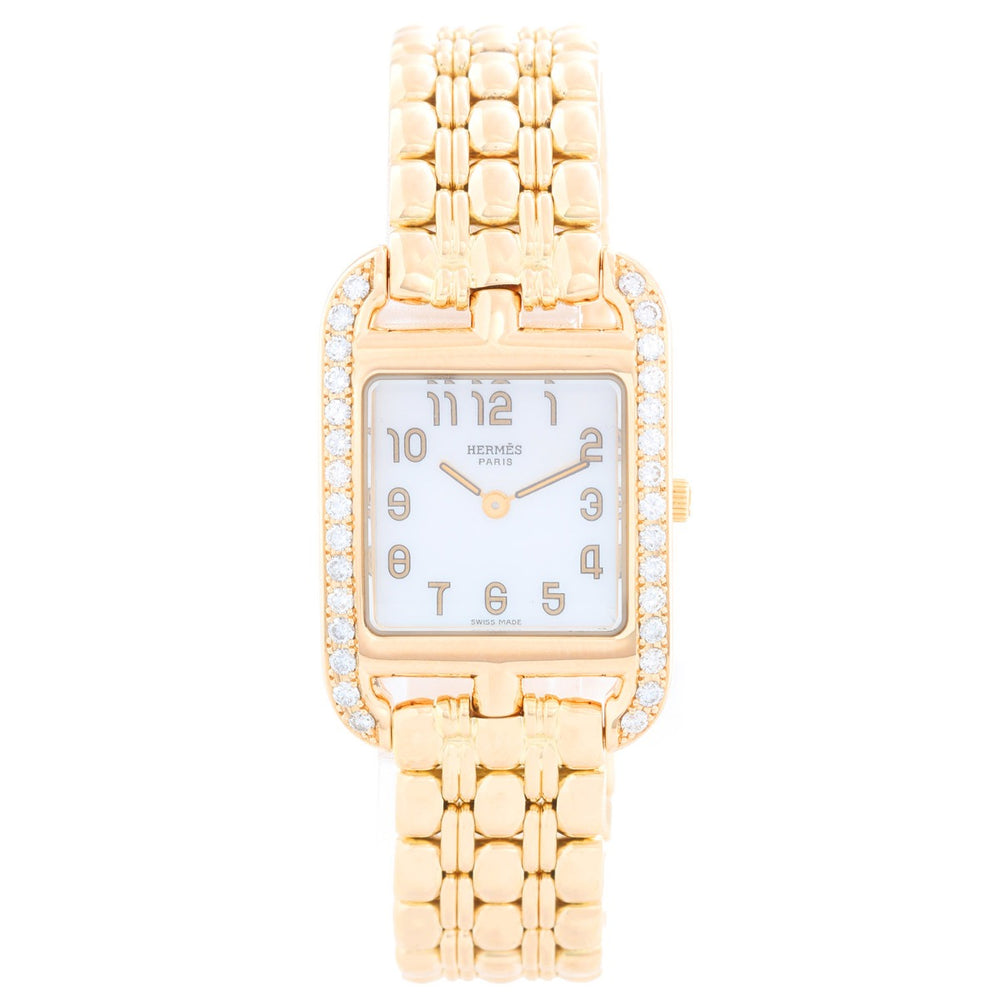 Hermes Cape Cod Yellow Gold Ladies  Watch CC1.288