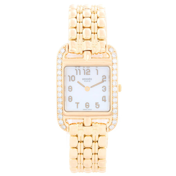 Hermes Cape Cod Yellow Gold Ladies  Watch CC1.288