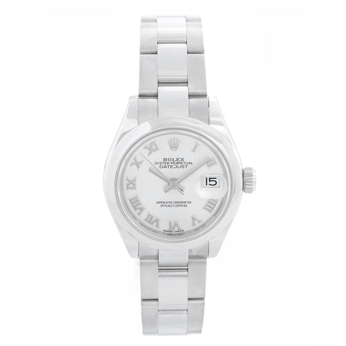 Ladies Rolex Datejust 28mm Stainless Steel 279160
