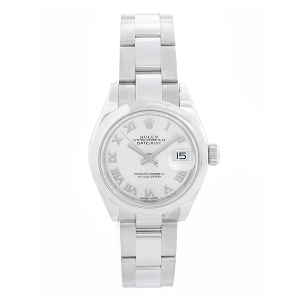 Ladies Rolex Datejust 28mm Stainless Steel 279160
