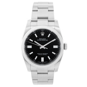 Rolex Oyster Perpetual Men's Stainless Steel Watch 116000