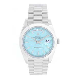 Rolex Platinum President  Day-Date Men's Watch 228206