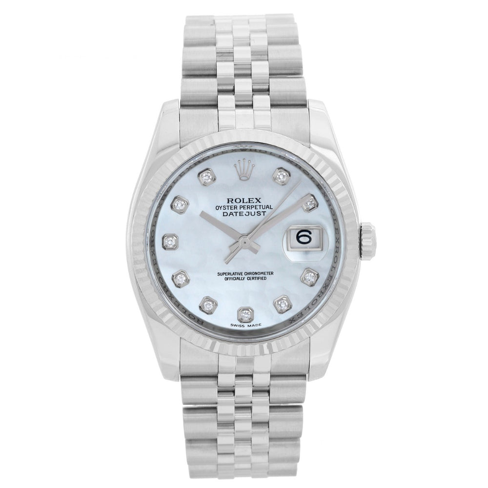 Rolex Datejust Stainless Steel Men's/Ladies Watch 116234