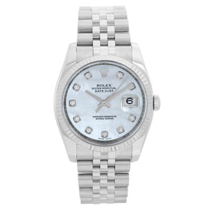 Rolex Datejust Stainless Steel Men's/Ladies Watch 116234