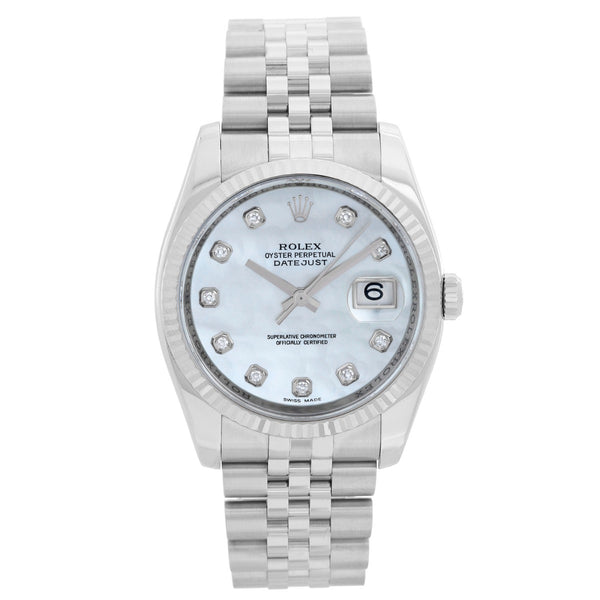 Rolex Datejust Stainless Steel Men's/Ladies Watch 116234