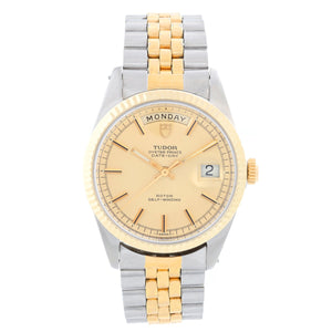 Tudor Two Tone Day Date  Watch 7019/3