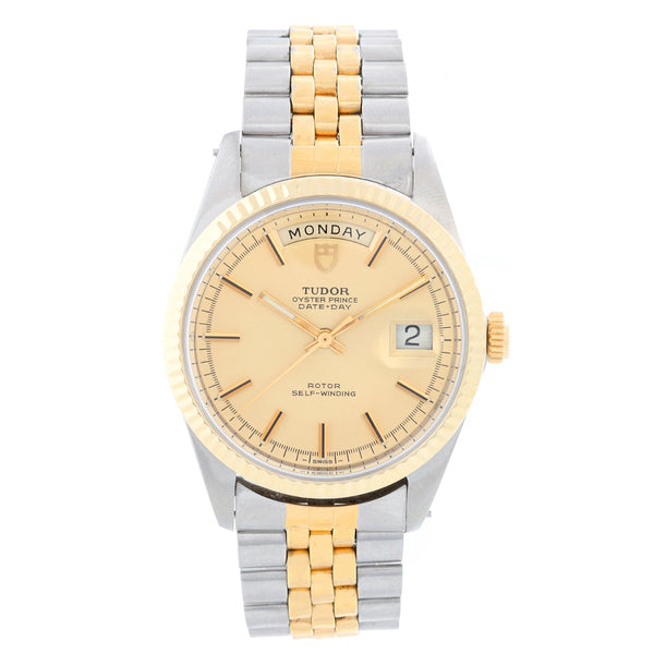 Tudor Two Tone Day Date  Watch 7019/3