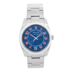 Rolex Air-King Stainless Steel Men's Watch 114200