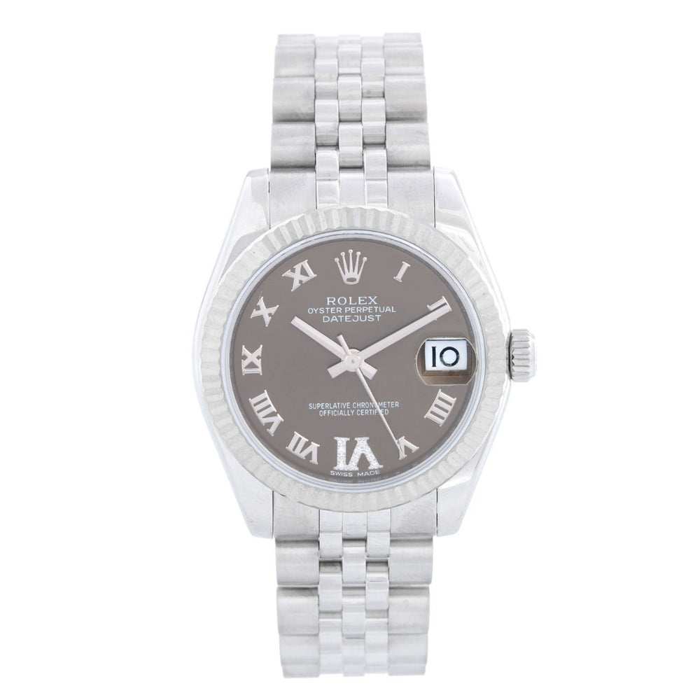 Rolex Datejust Men's/Ladies Steel Watch 178274