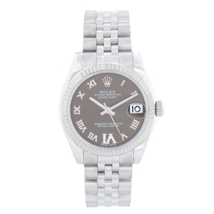 Rolex Datejust Men's/Ladies Steel Watch 178274
