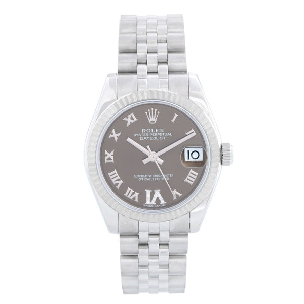 Rolex Datejust Men's/Ladies Steel Watch 178274