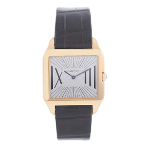 Cartier Santos Ladies Dumont 18k Rose Gold ref 2650