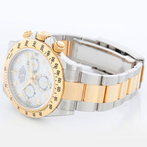 Rolex Cosmograph Daytona Mother of Pearl Diamond 116523