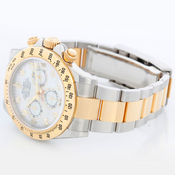 Rolex Cosmograph Daytona Mother of Pearl Diamond 116523
