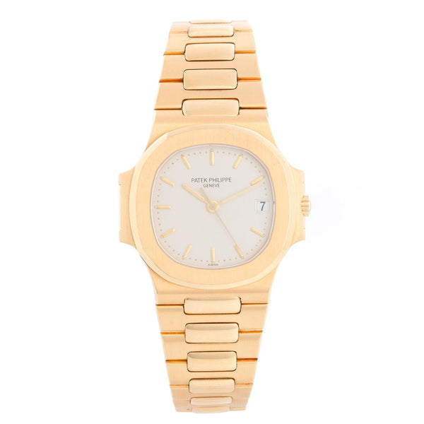 Patek Philippe Nautilus 18k Yellow Gold Watch 3800/1J-001 3800J or 3800 J