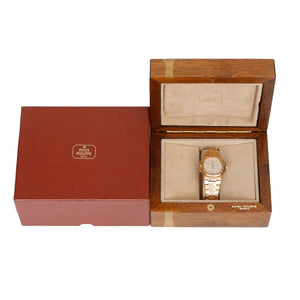 Patek Philippe Nautilus 18k Yellow Gold Watch 3800/1J-001 3800J or 3800 J