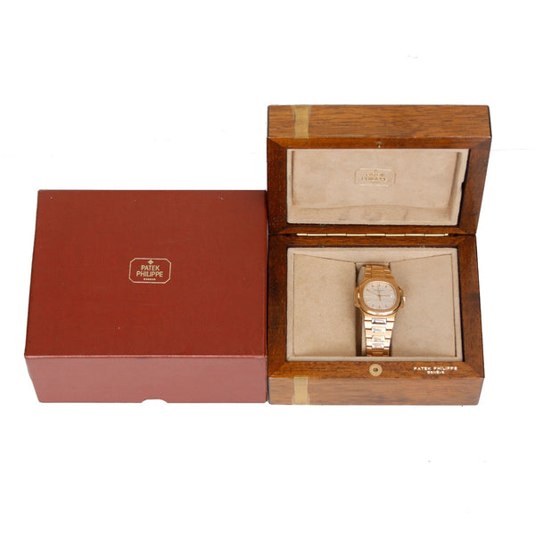 Patek Philippe Nautilus 18k Yellow Gold Watch 3800/1J-001 3800J or 3800 J