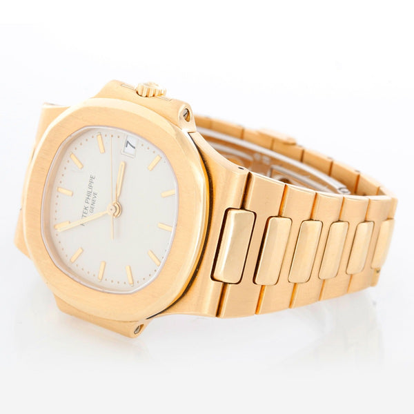 Patek Philippe Nautilus 18k Yellow Gold Watch 3800/1J-001 3800J or 3800 J