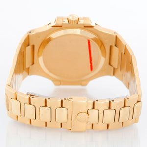 Patek Philippe Nautilus 18k Yellow Gold Watch 3800/1J-001 3800J or 3800 J