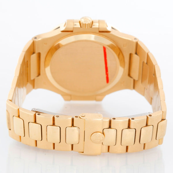 Patek Philippe Nautilus 18k Yellow Gold Watch 3800/1J-001 3800J or 3800 J