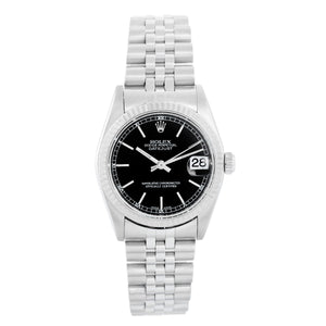 Rolex Midsize Stainless Steel Datejust Watch 78274