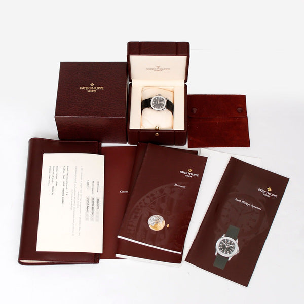 Patek Philippe Aquanaut Stainless Steel Ladies Watch 4960