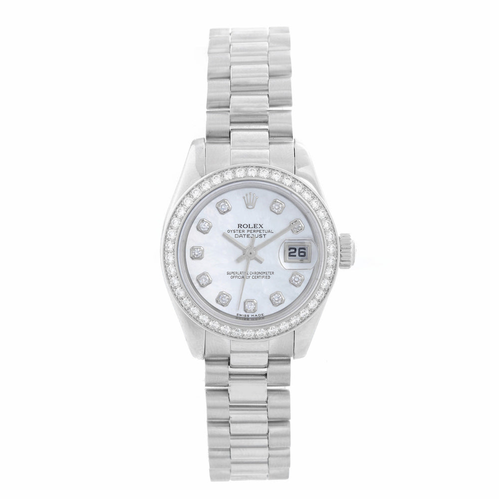 Rolex Ladies President Watch 179136