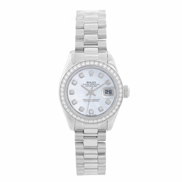 Rolex Ladies President Watch 179136
