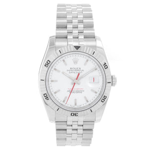 Rolex Turn-O-Graph Datejust Men's Stainless Steel Watch 116264